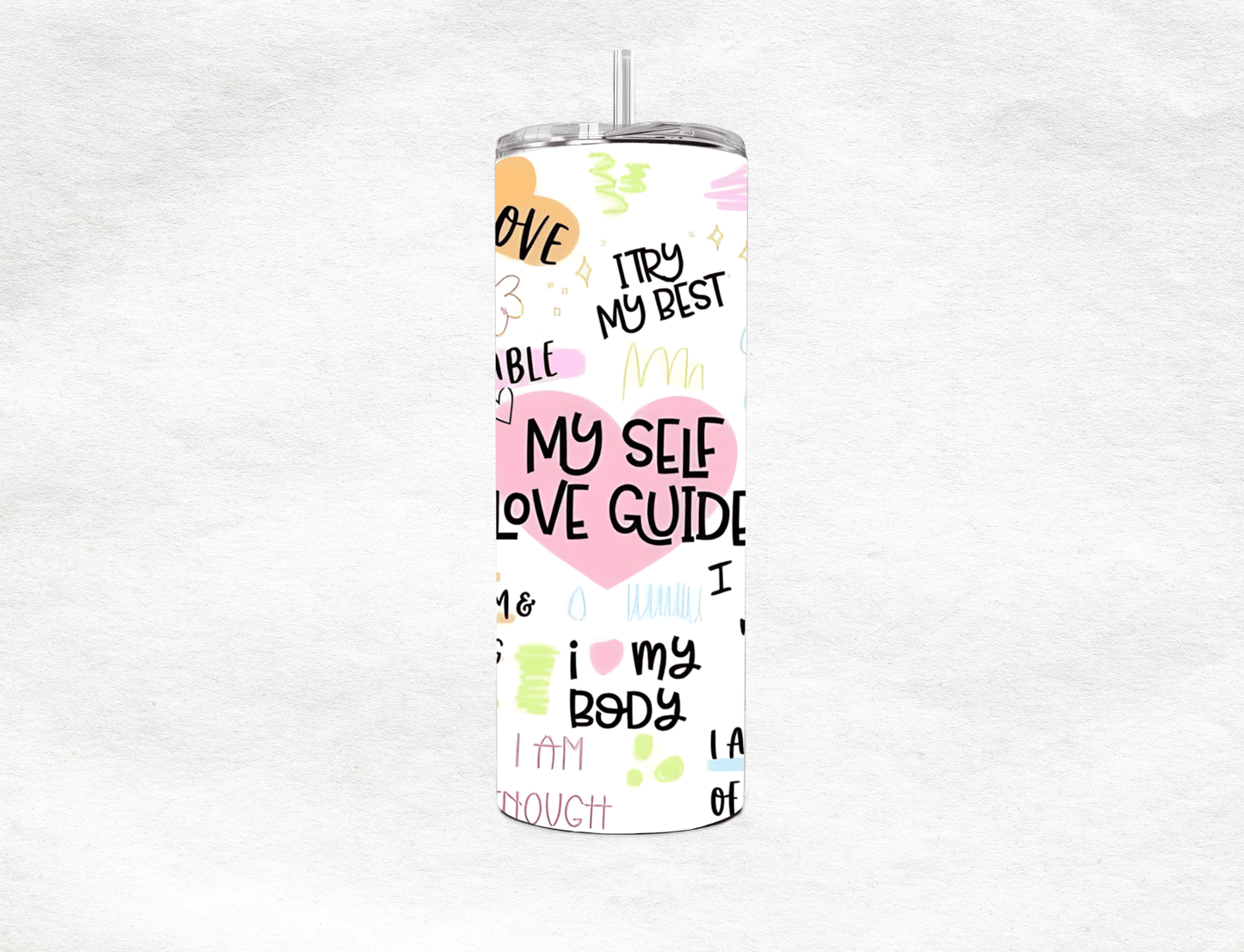 My Self Love Guide - Tumbler - MK CREATIONS