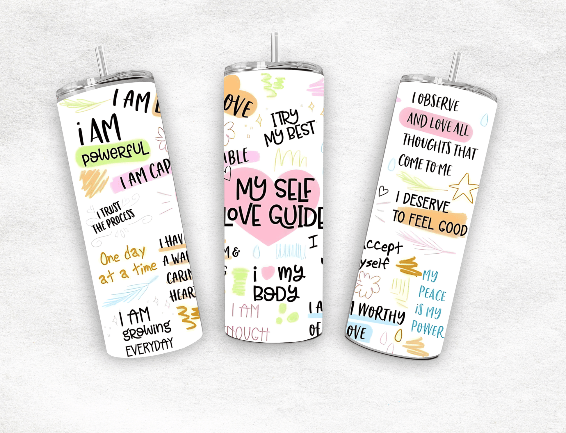 My Self Love Guide - Tumbler - MK CREATIONS