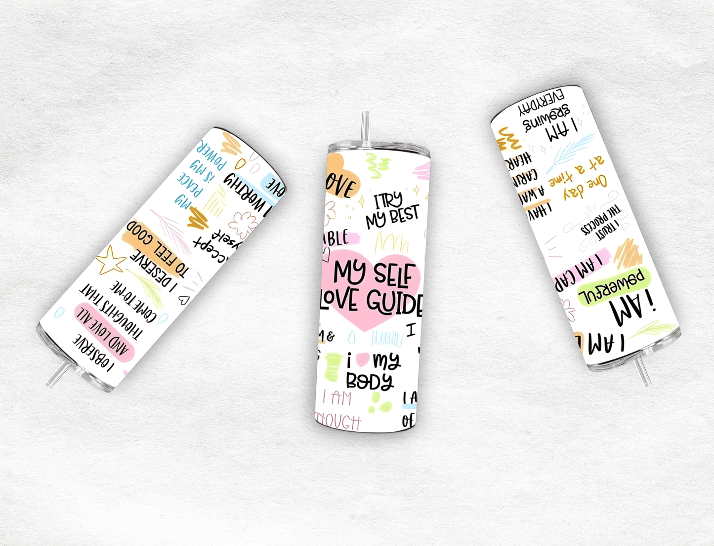 My Self Love Guide - Tumbler - MK CREATIONS