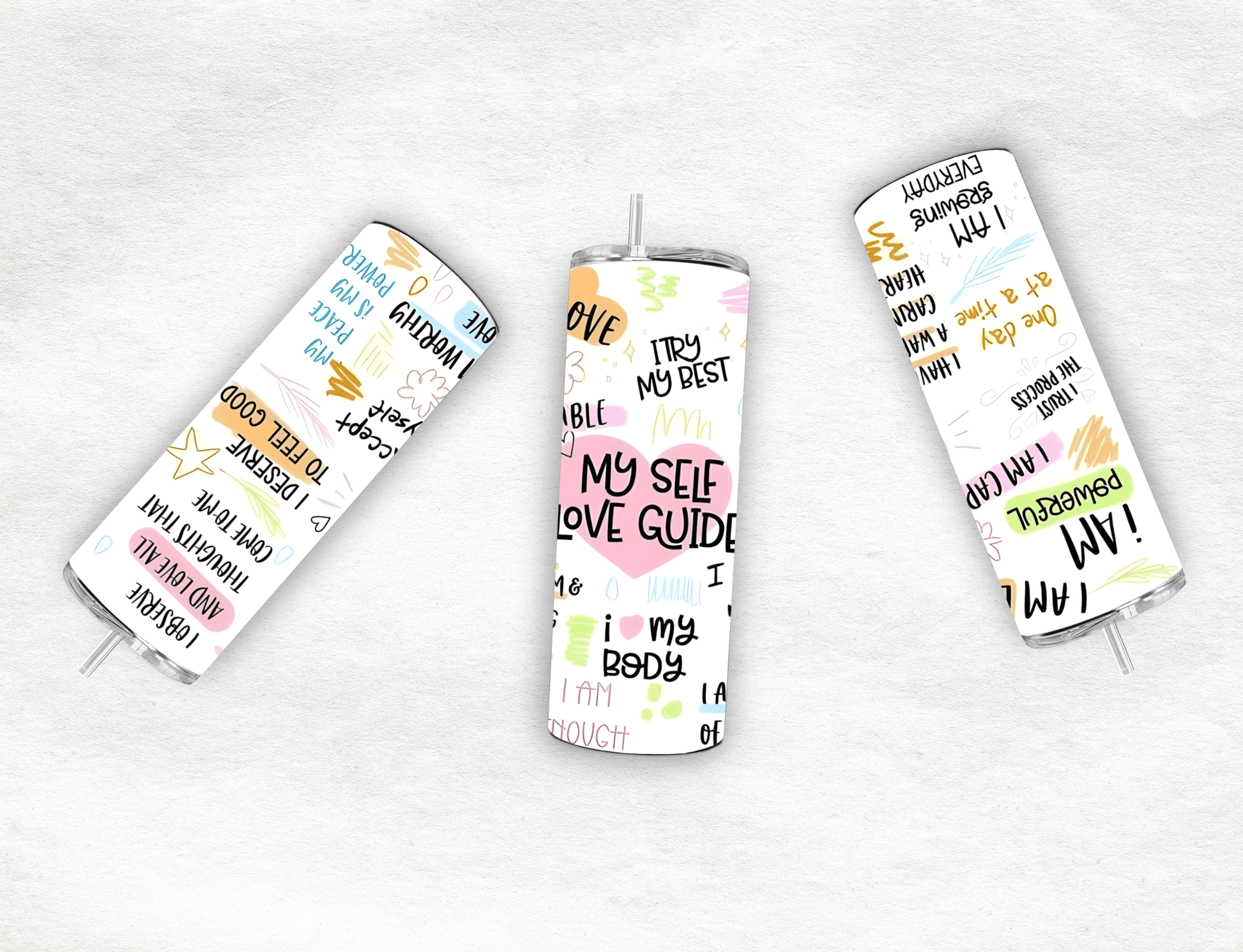 My Self Love Guide - Tumbler - MK CREATIONS