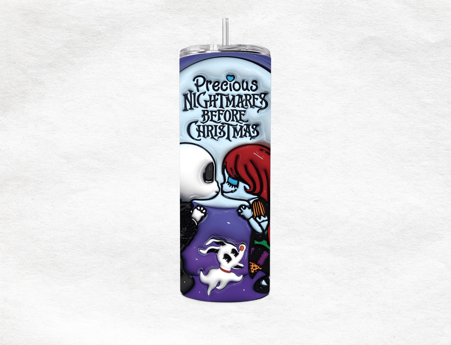 Nightmare Before Christmas - Tumbler - MK CREATIONS