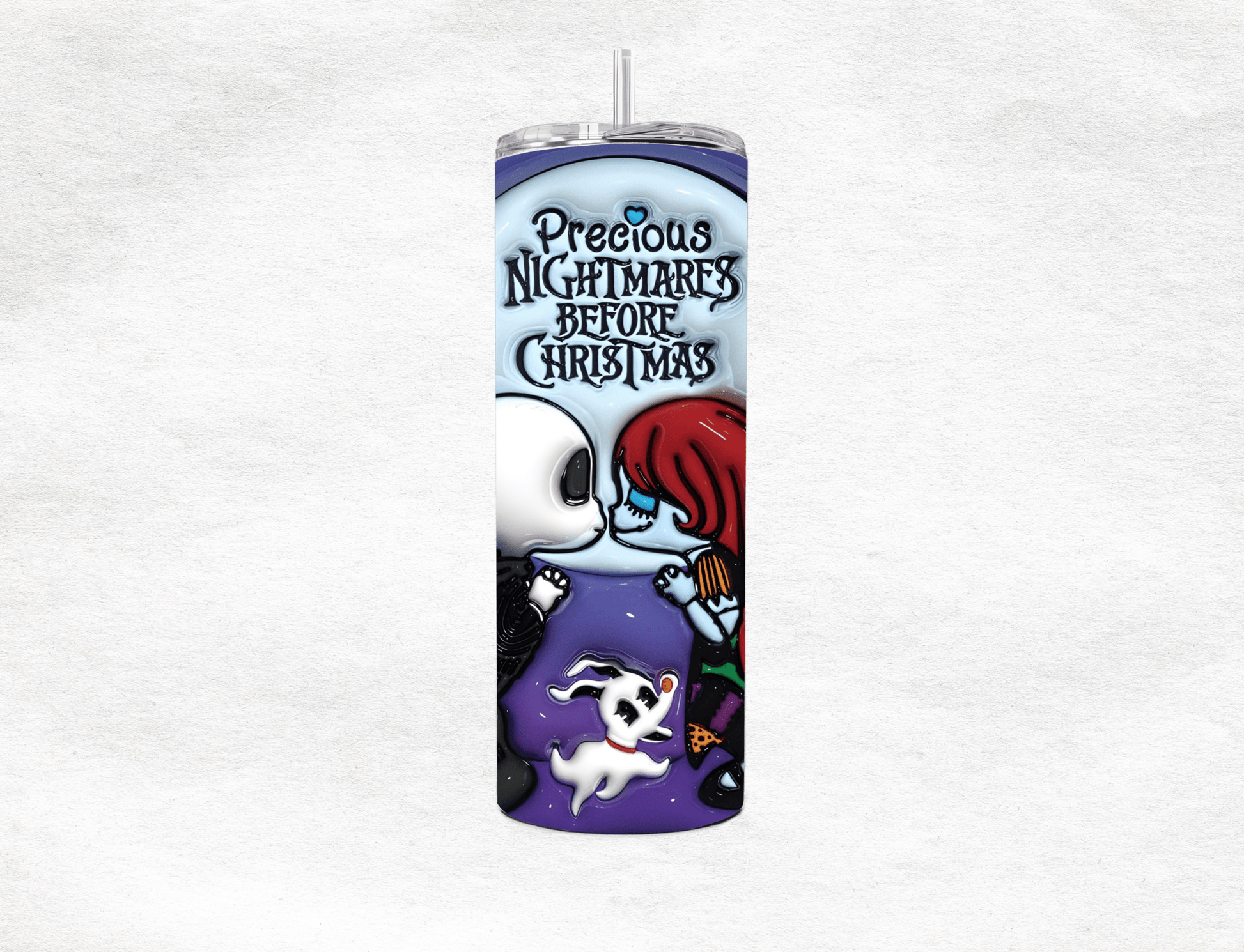 Nightmare Before Christmas - Tumbler - MK CREATIONS