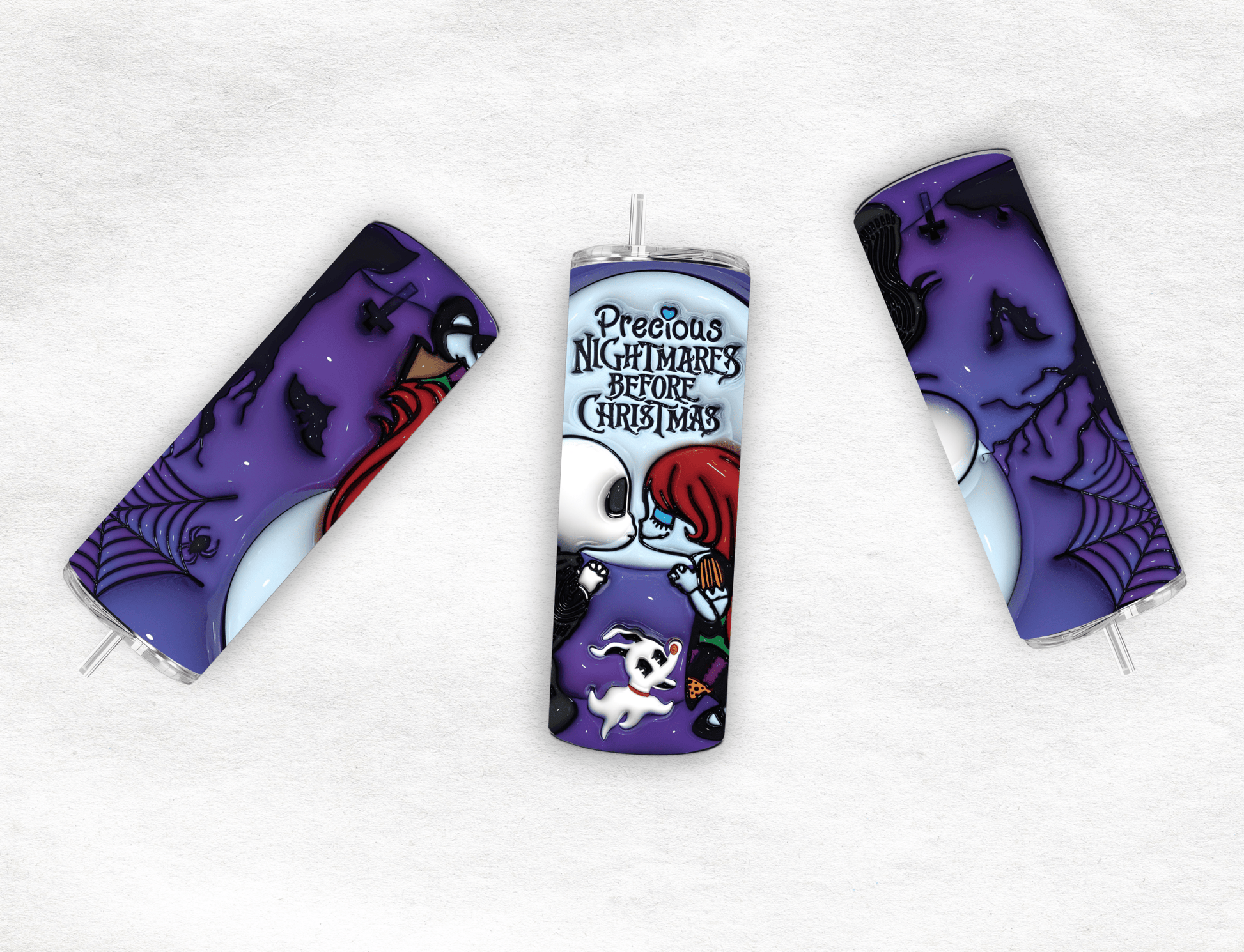 Nightmare Before Christmas - Tumbler - MK CREATIONS