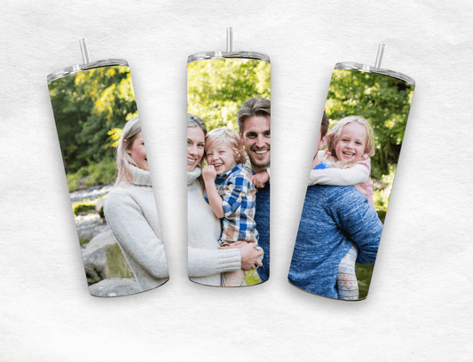 Photo Tumbler - MK CREATIONS
