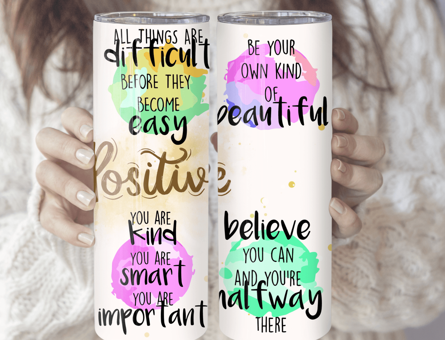 Positive - Tumbler - MK CREATIONS