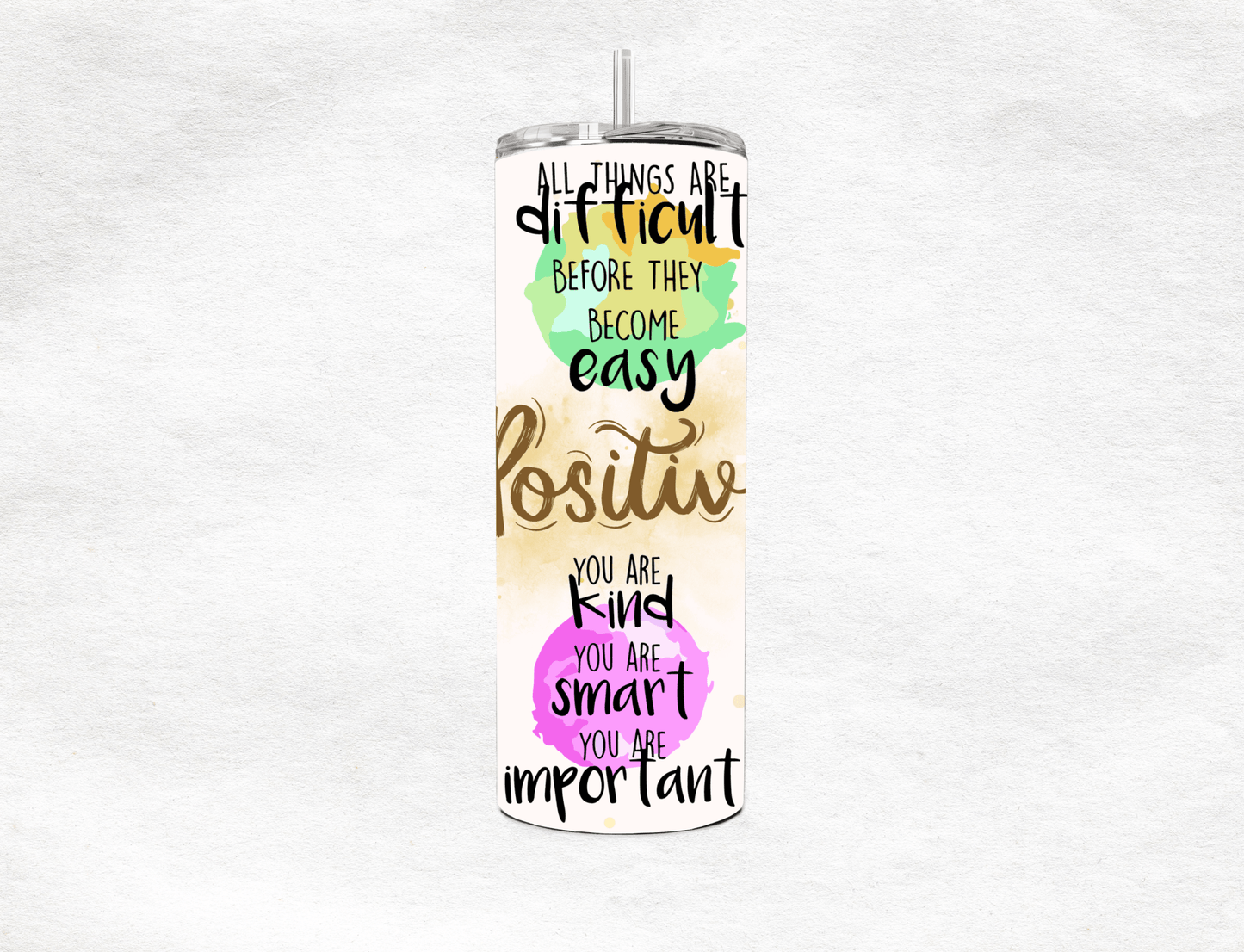 Positive - Tumbler - MK CREATIONS
