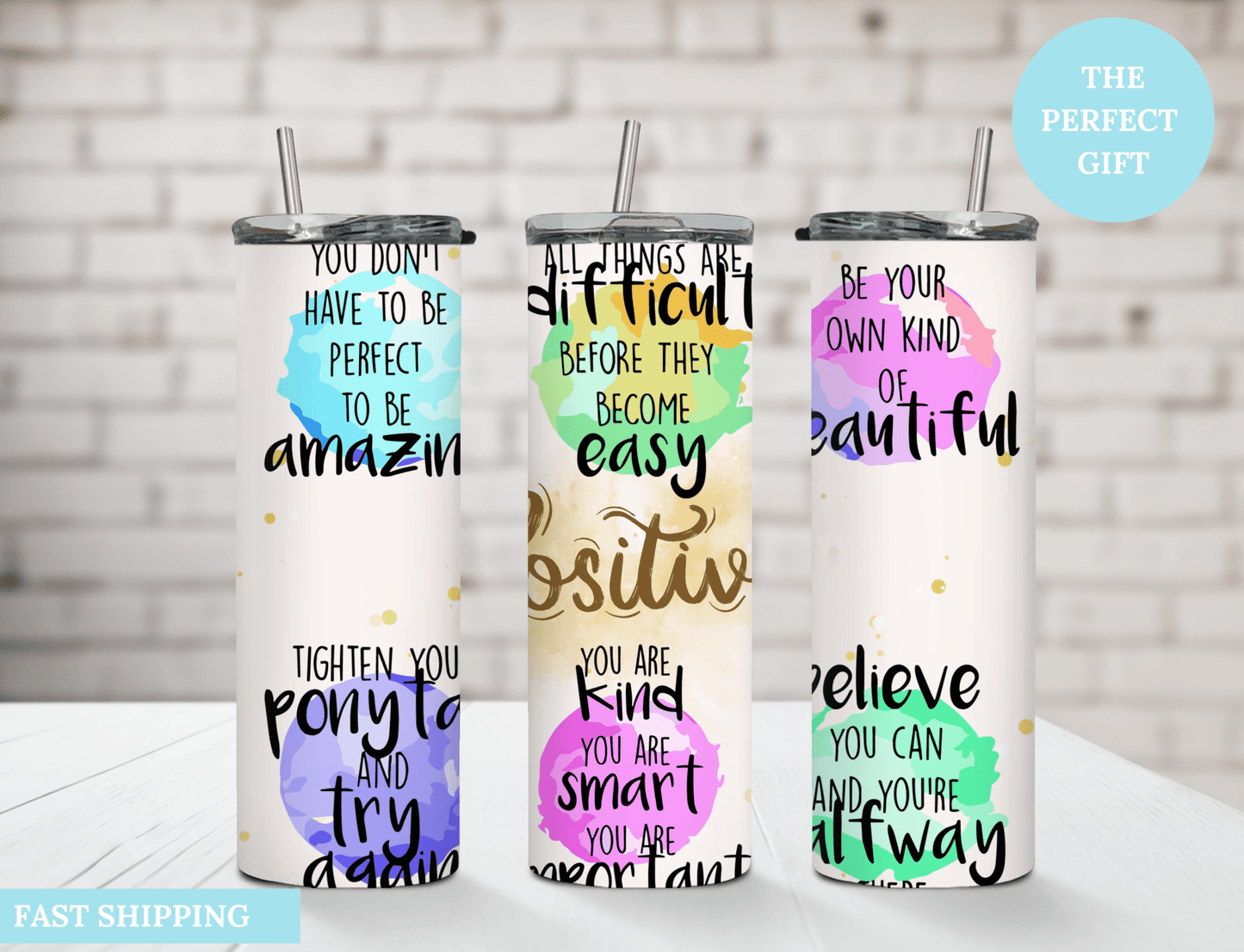 Positive - Tumbler - MK CREATIONS