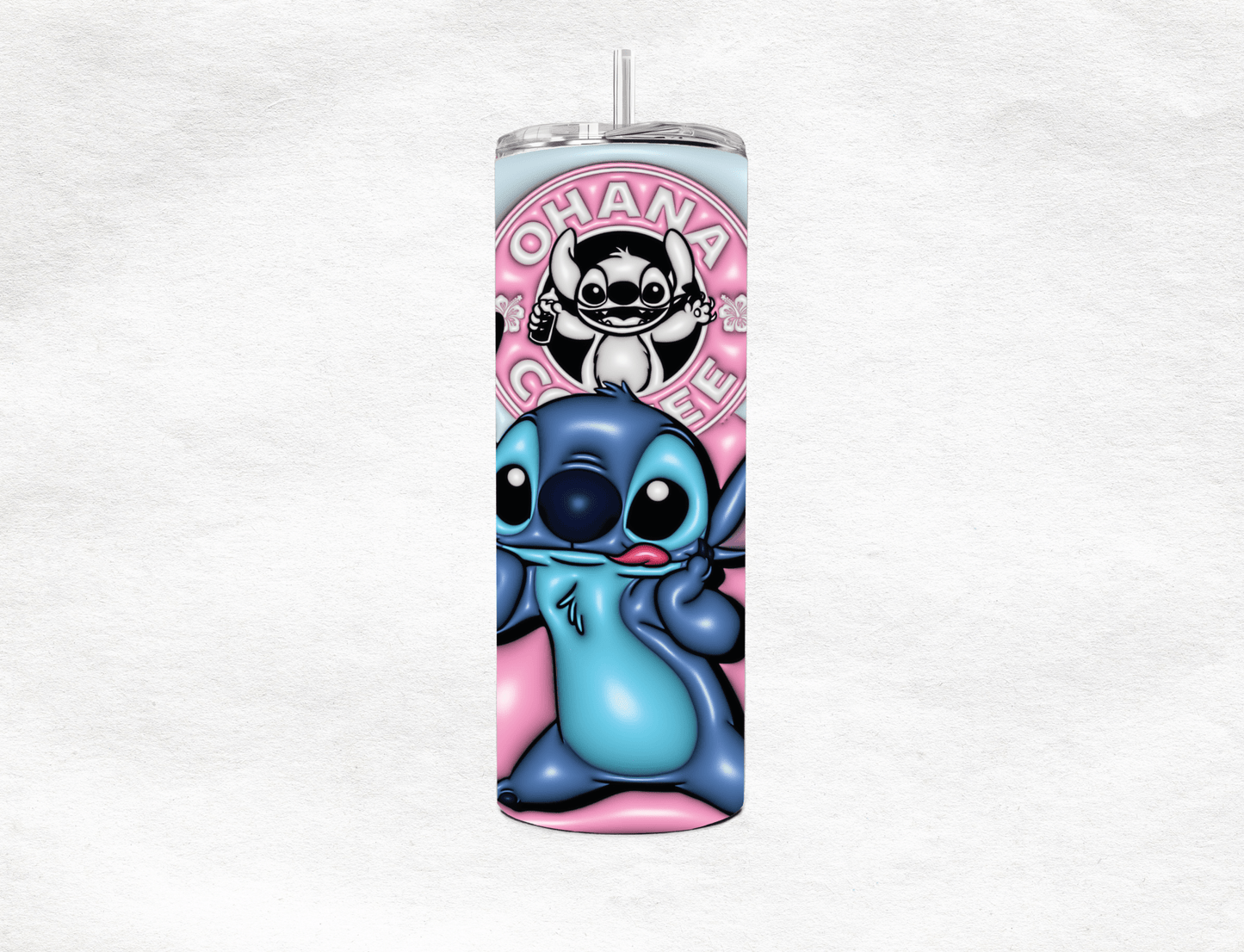 Stitch - Tumbler - MK CREATIONS