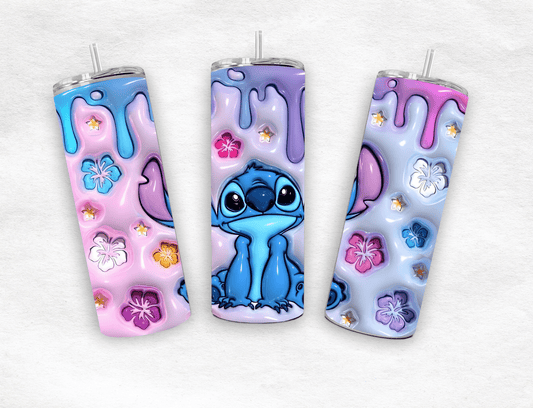 Stitch - Tumbler - MK CREATIONS