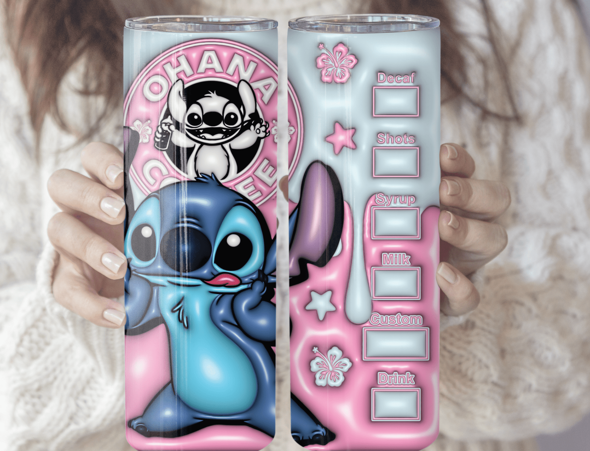 Stitch - Tumbler - MK CREATIONS