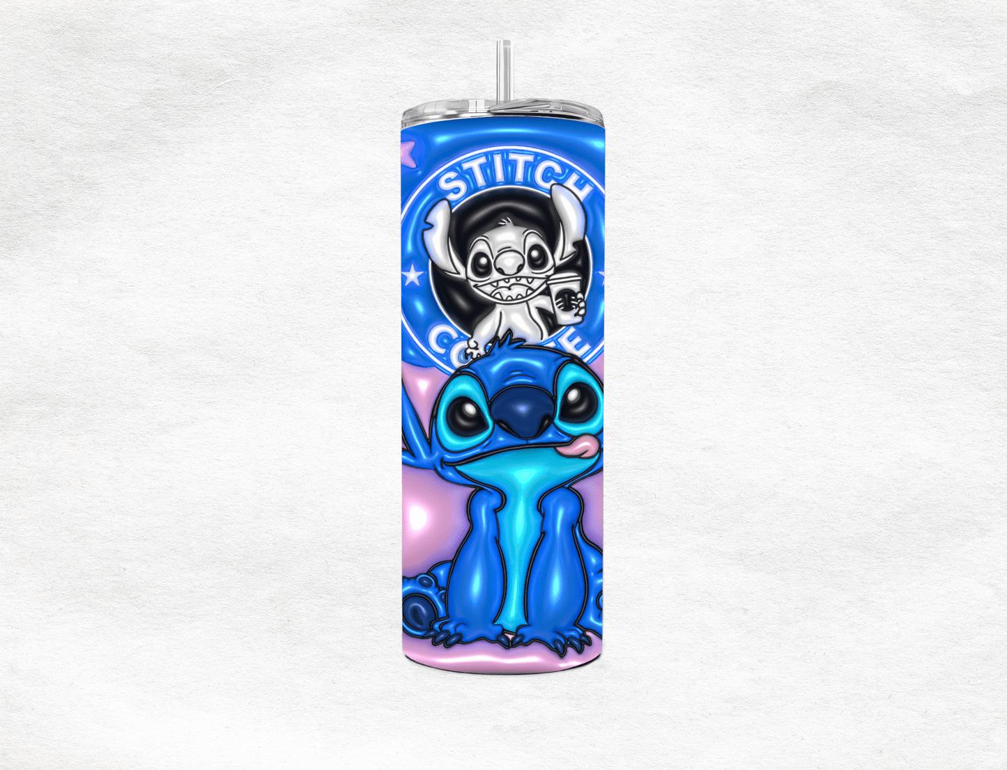 Stitch - Tumbler - MK CREATIONS