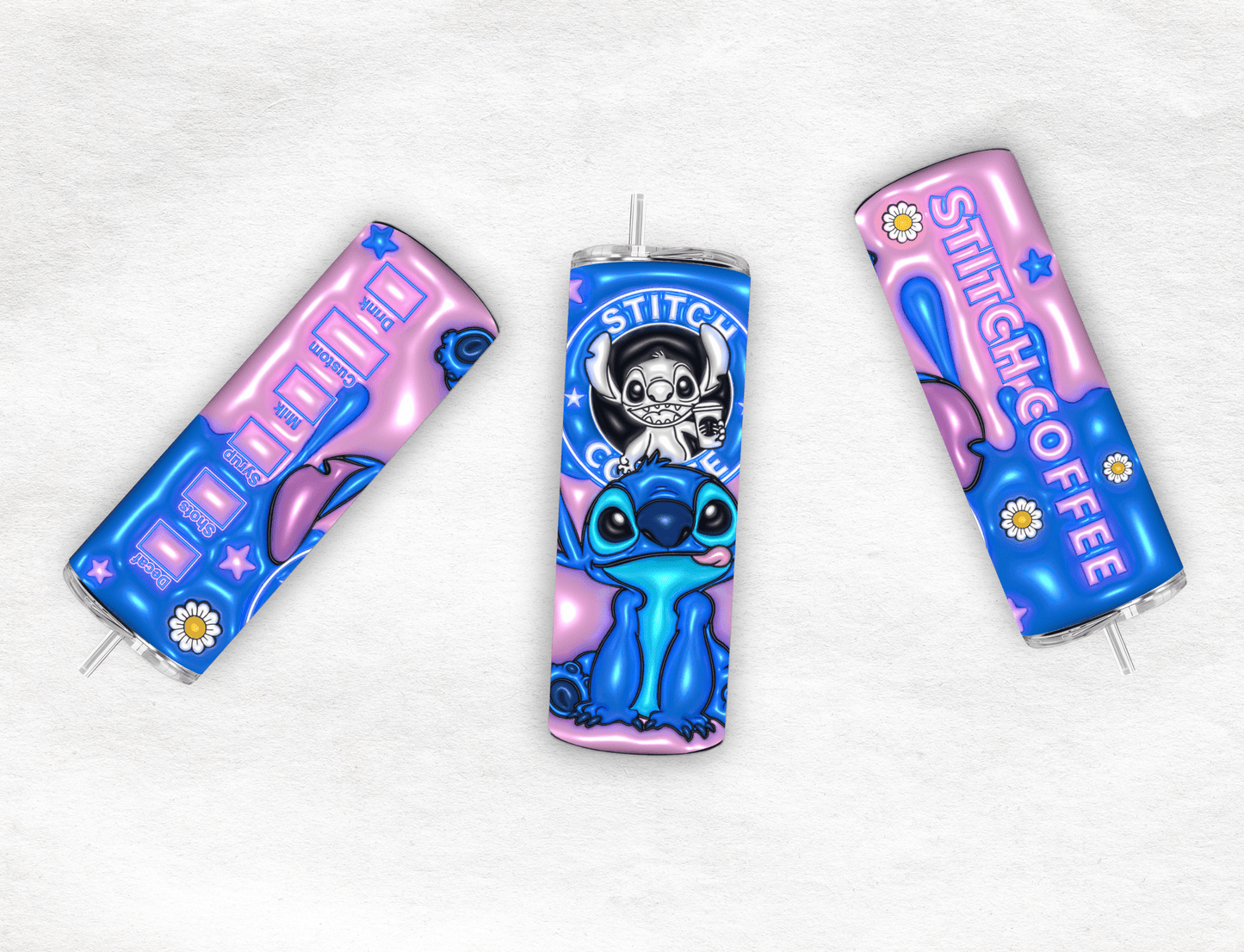 Stitch - Tumbler - MK CREATIONS