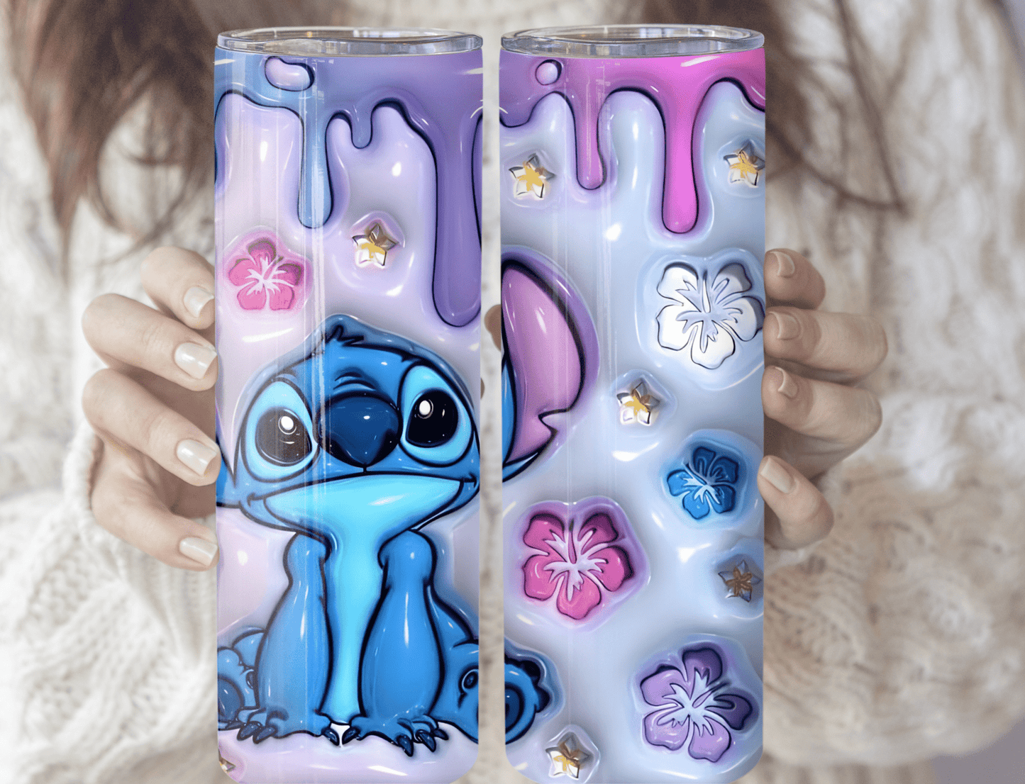 Stitch - Tumbler - MK CREATIONS