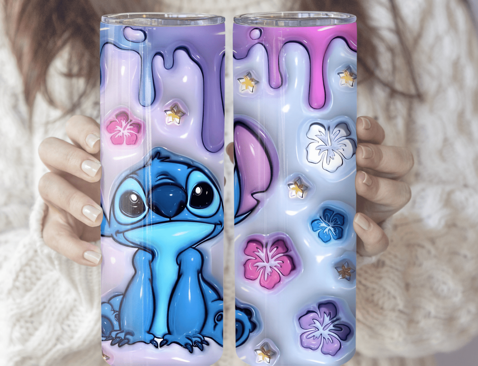 Stitch - Tumbler - MK CREATIONS