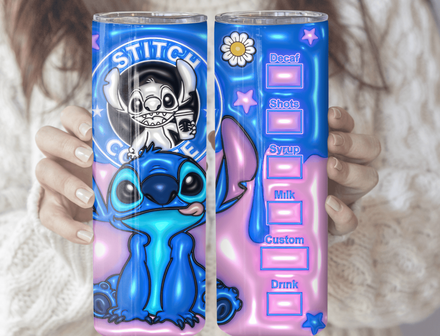 Stitch - Tumbler - MK CREATIONS
