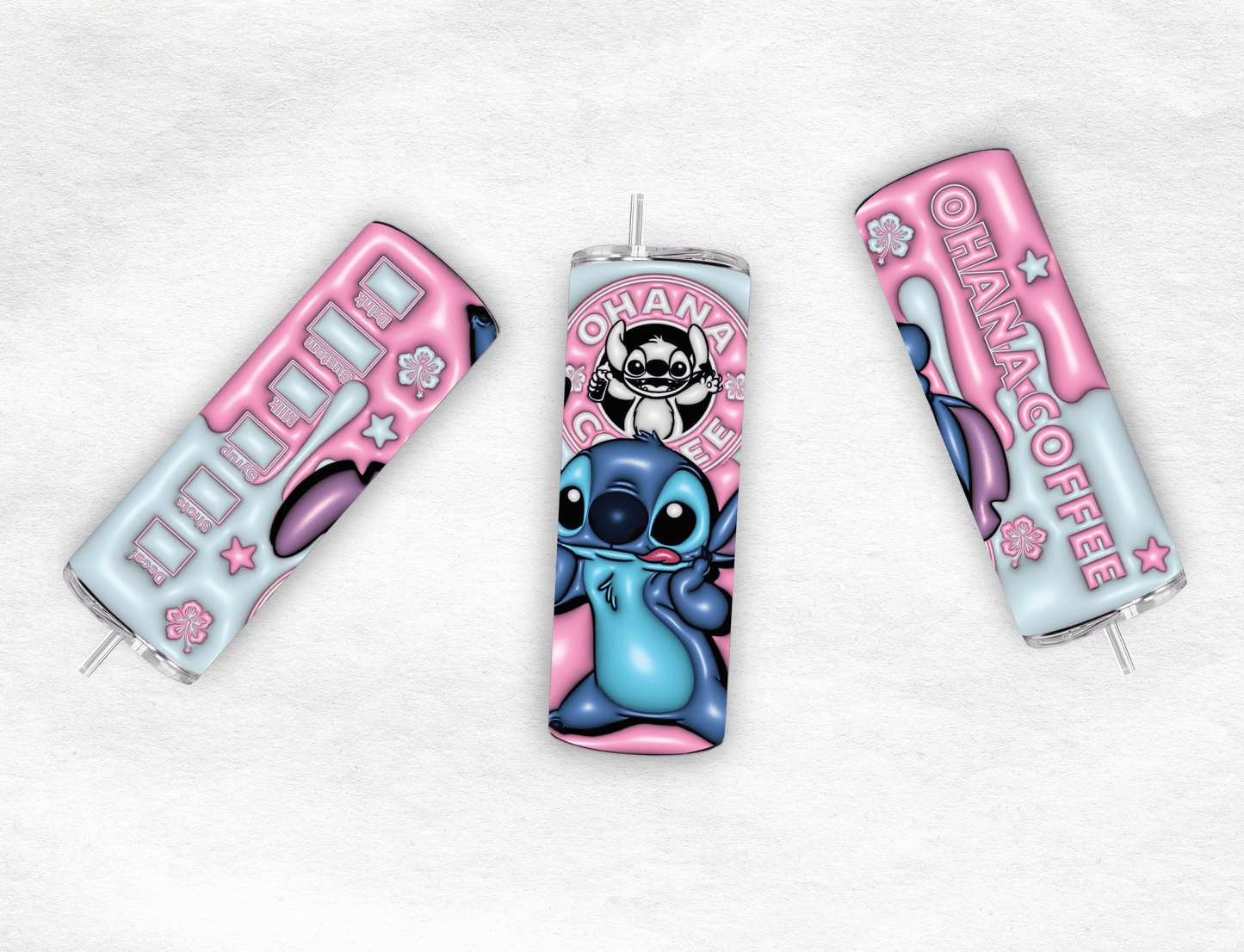 Stitch - Tumbler - MK CREATIONS