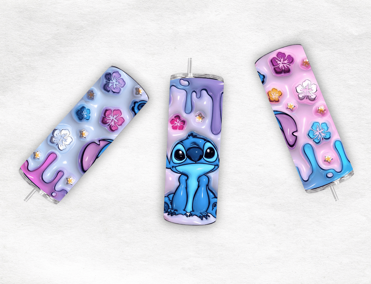 Stitch - Tumbler - MK CREATIONS