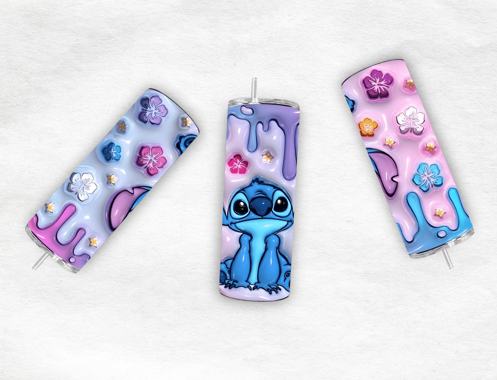 Stitch - Tumbler - MK CREATIONS