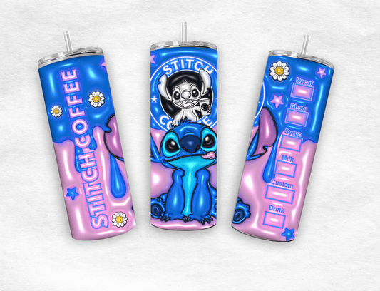 Stitch - Tumbler - MK CREATIONS