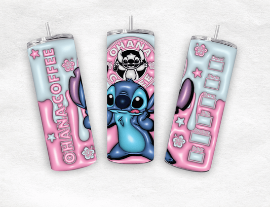 Stitch - Tumbler - MK CREATIONS