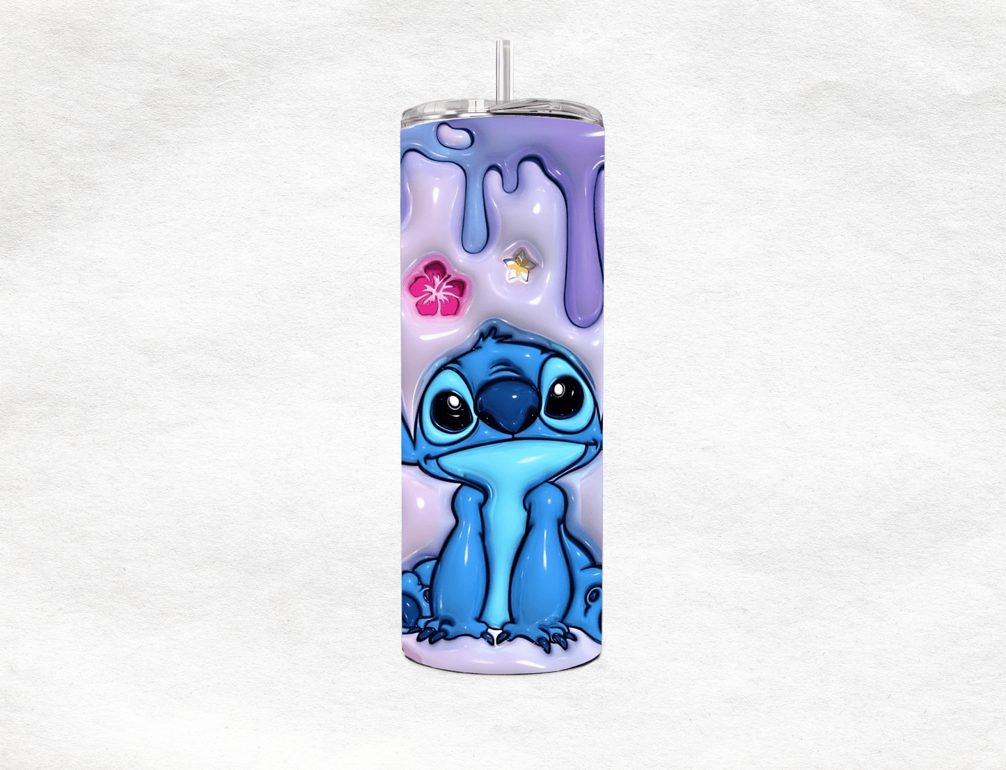 Stitch - Tumbler - MK CREATIONS
