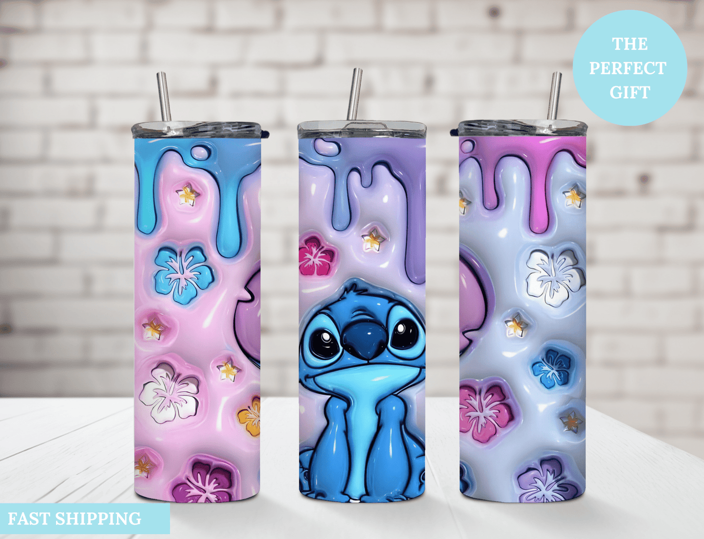 Stitch - Tumbler - MK CREATIONS