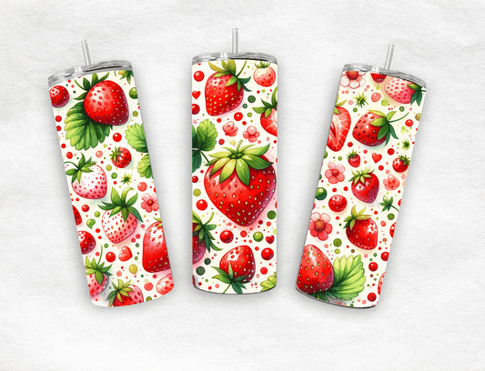 Strawberry - Tumbler - MK CREATIONS