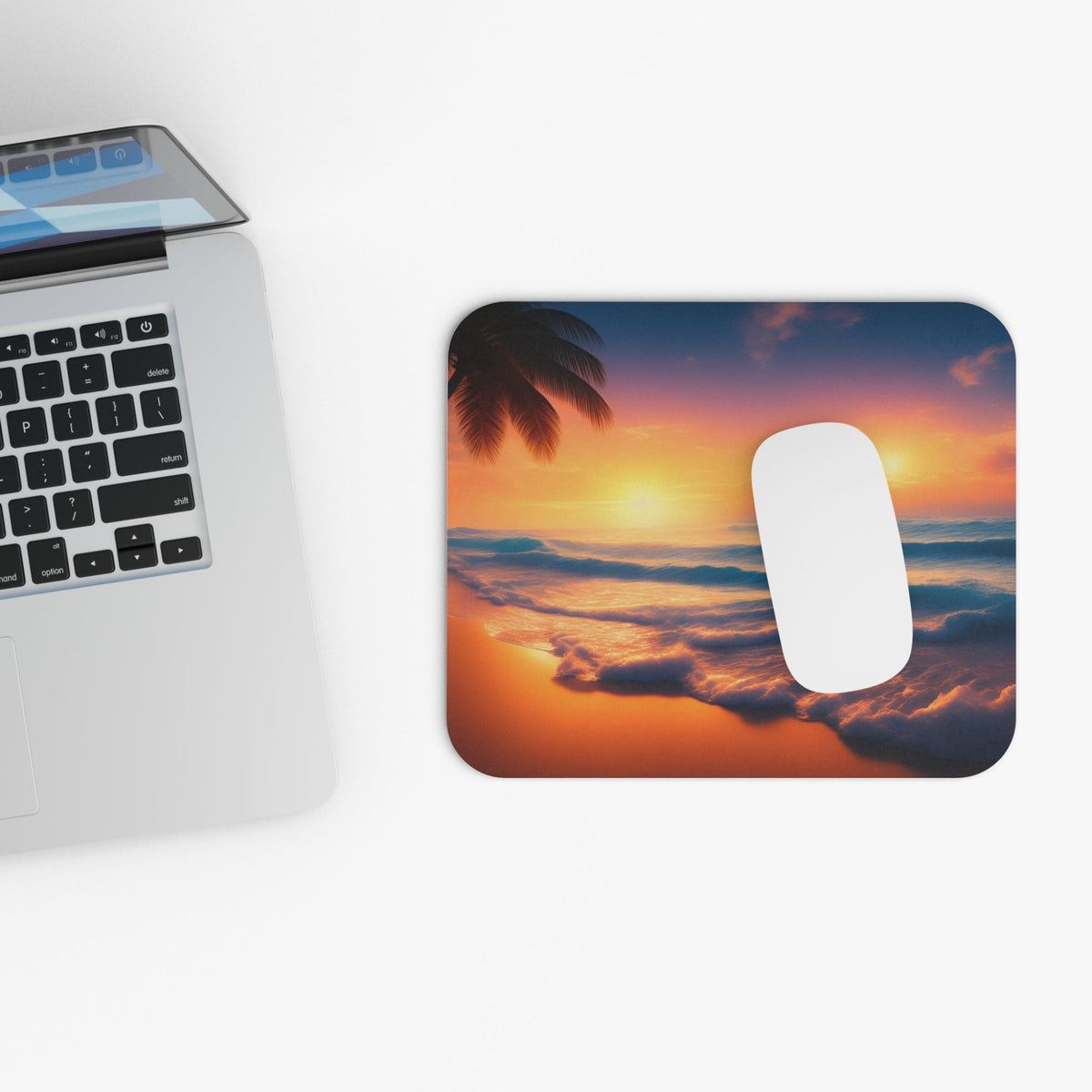 Tropical Sunset Beach Mouse Pad - MK CREATIONS