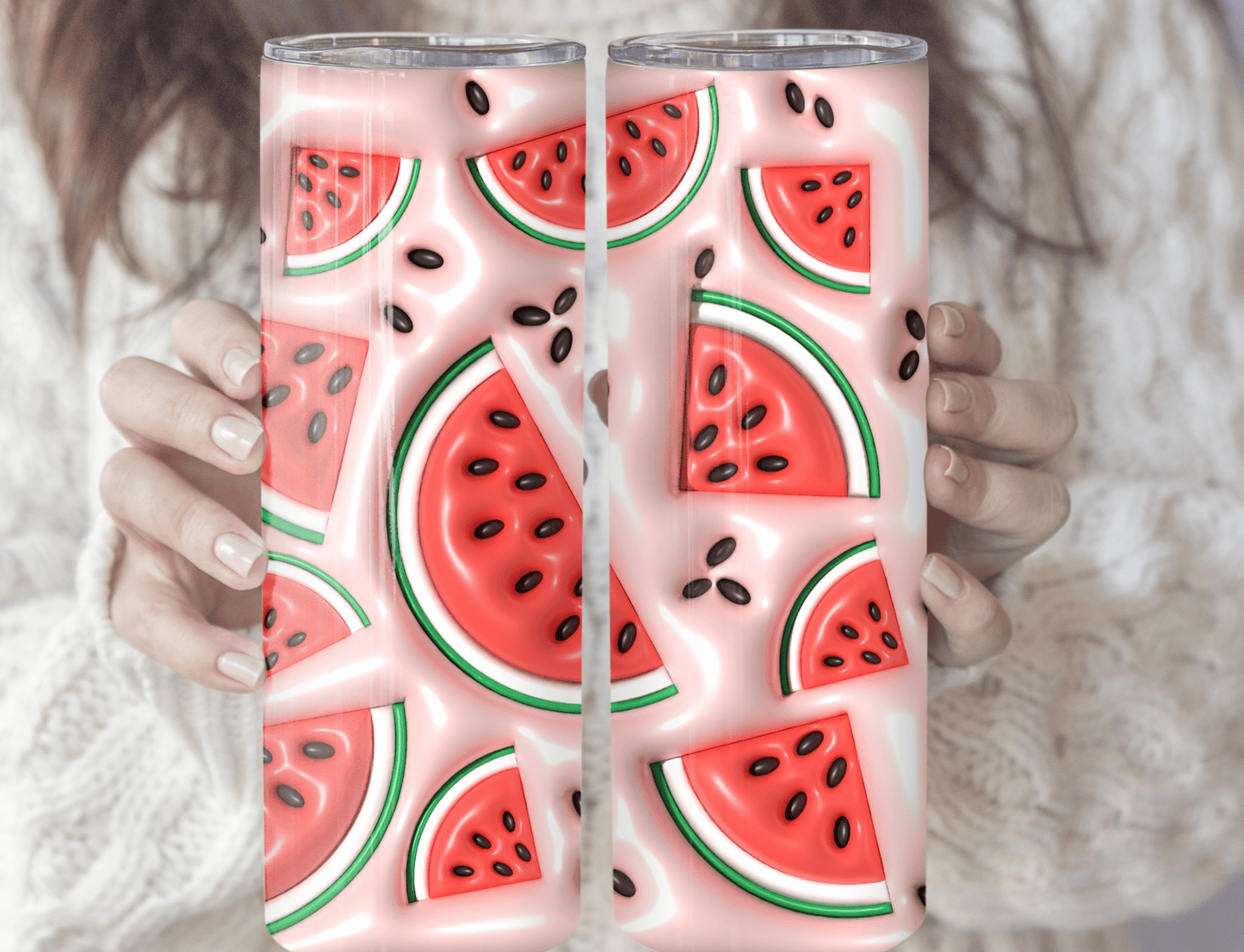 Watermelon - Tumbler - MK CREATIONS