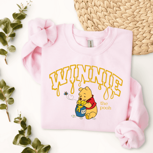 Winnie The Pooh - Sweatshirt - MK CREATIONS