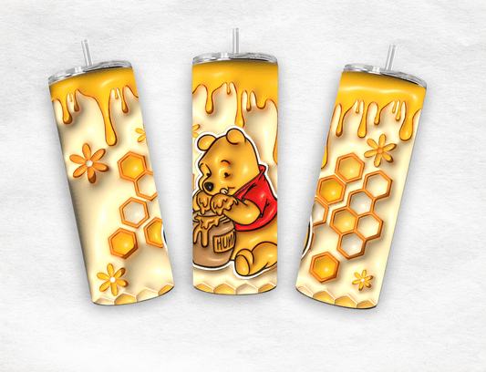 Winnie the Pooh - Tumbler - MK CREATIONS