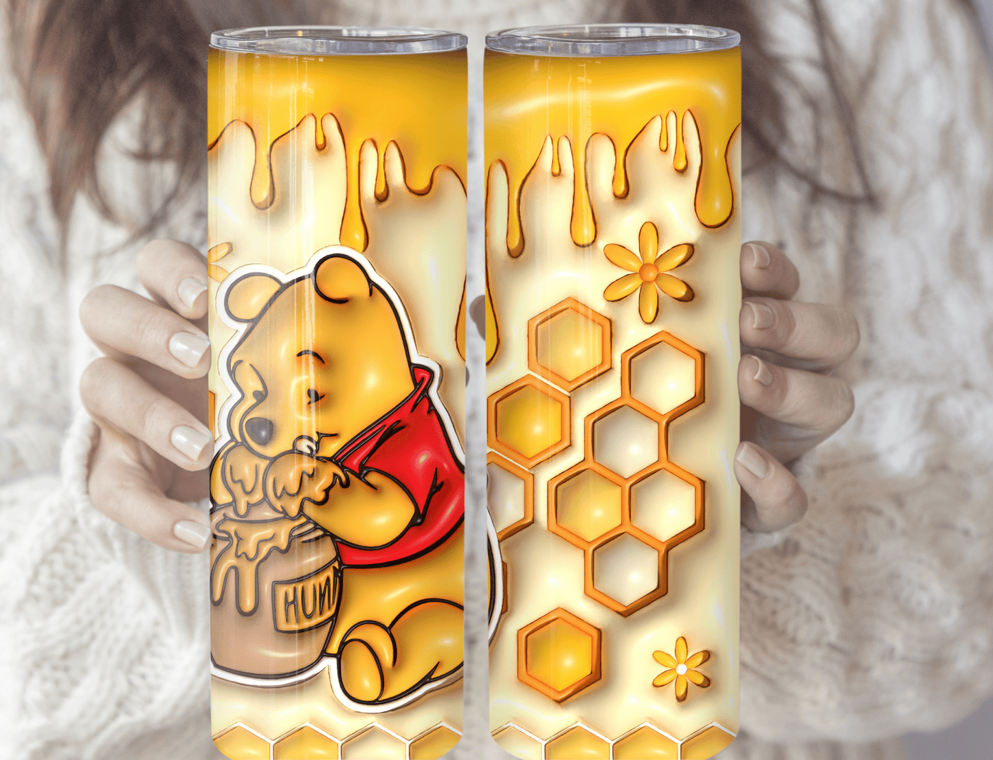 Winnie the Pooh - Tumbler - MK CREATIONS