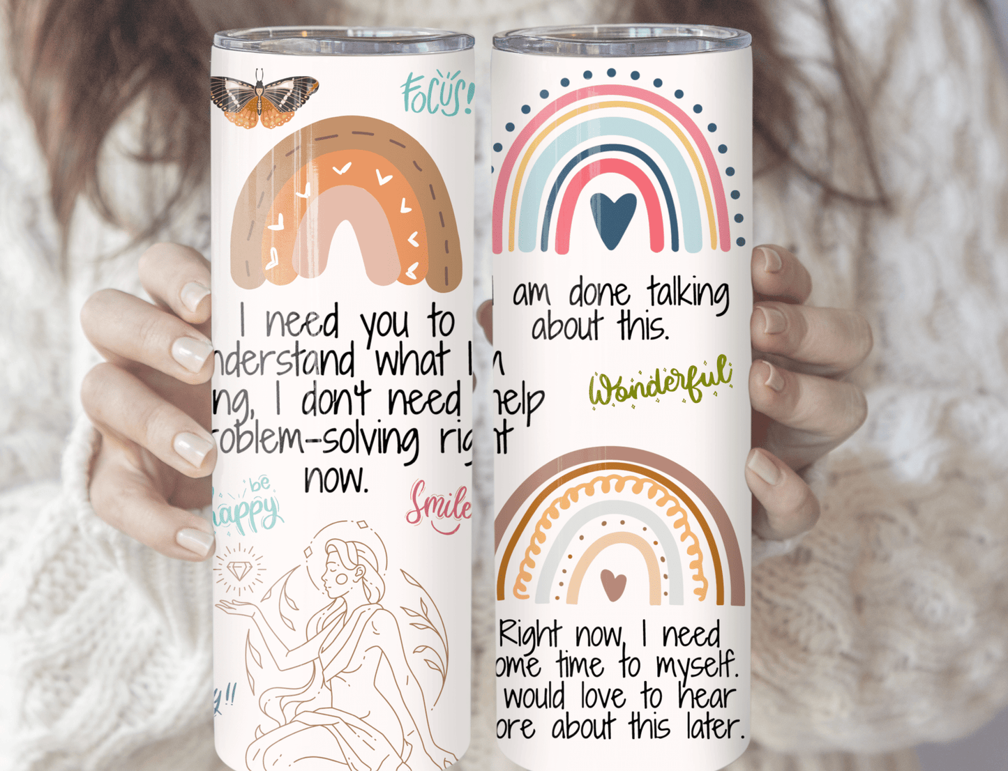 Wonderful - Tumbler - MK CREATIONS