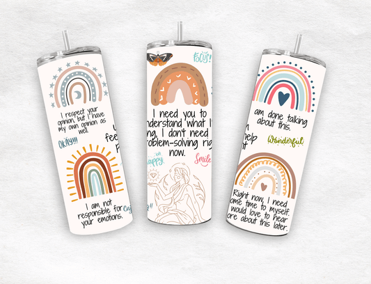 Wonderful - Tumbler - MK CREATIONS