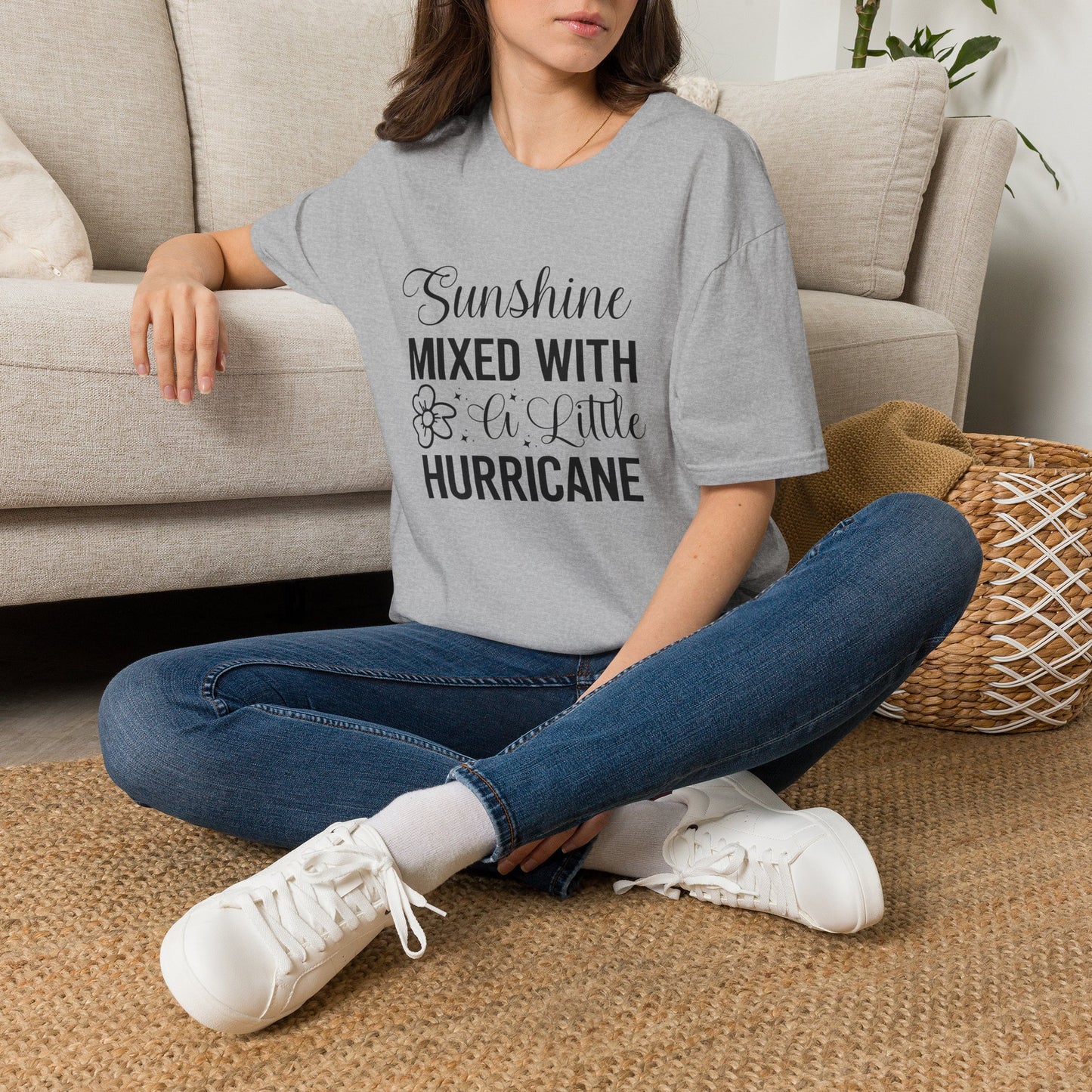 Sunshine Mixed With A Little Hurricane T-Shirt