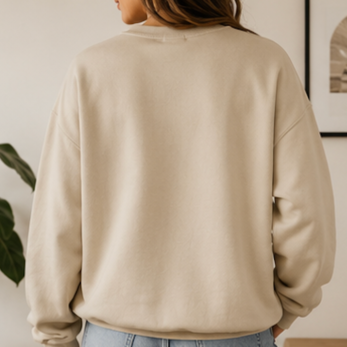 Love Yourself Sweatshirt — Self-Care Inspirational Crewneck