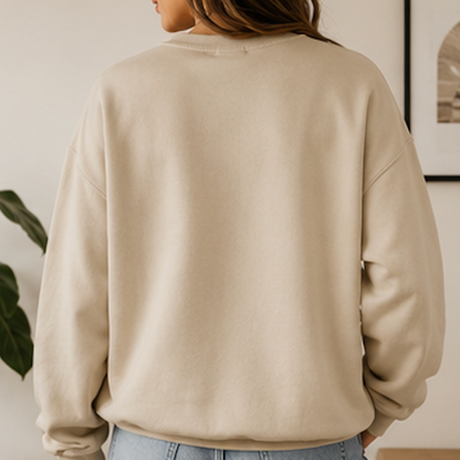 Love Yourself Sweatshirt — Self-Care Inspirational Crewneck