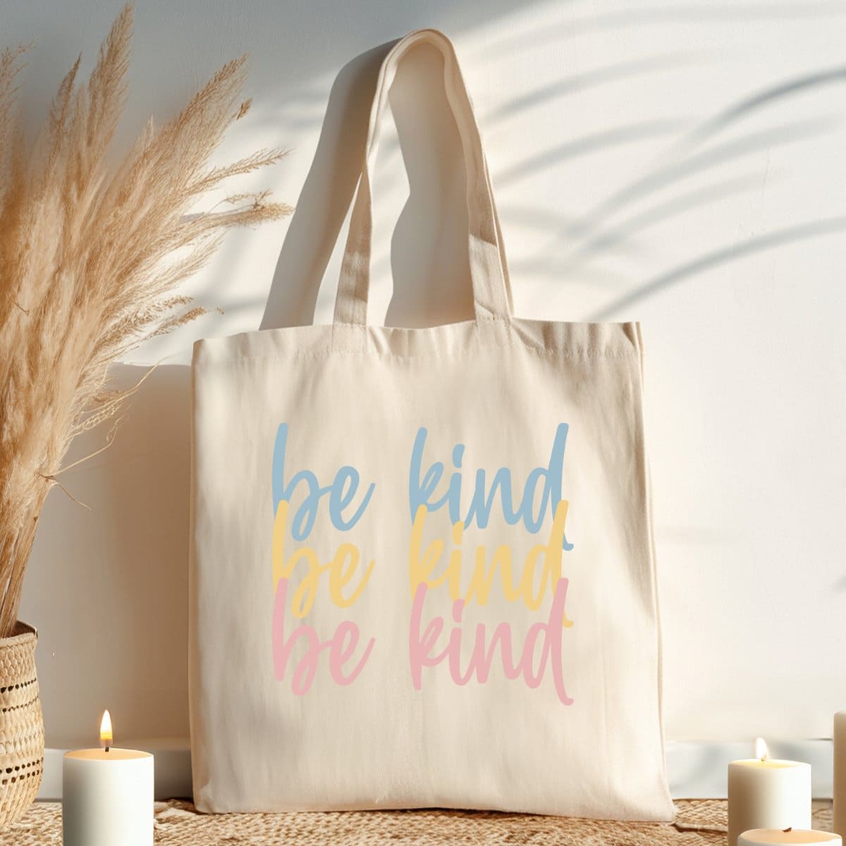 Be Kind-Tote Bag - MK Creations