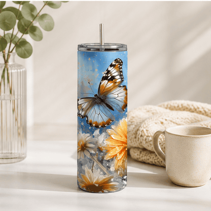 Butterfly-Tumbler - MK CREATIONS