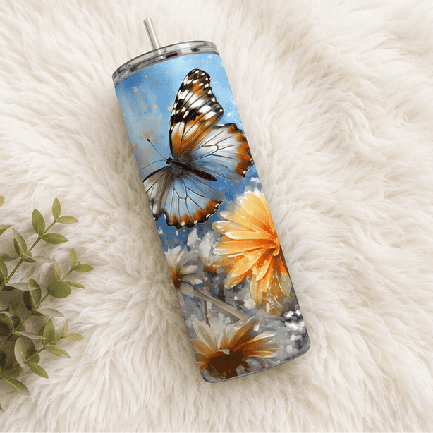 Butterfly-Tumbler - MK CREATIONS