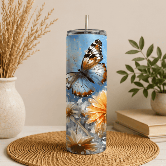 Butterfly-Tumbler - MK CREATIONS