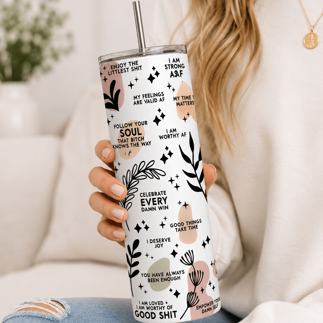 Daily Reminder-Tumbler - MK CREATIONS