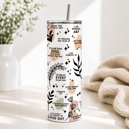 Daily Reminder-Tumbler - MK CREATIONS