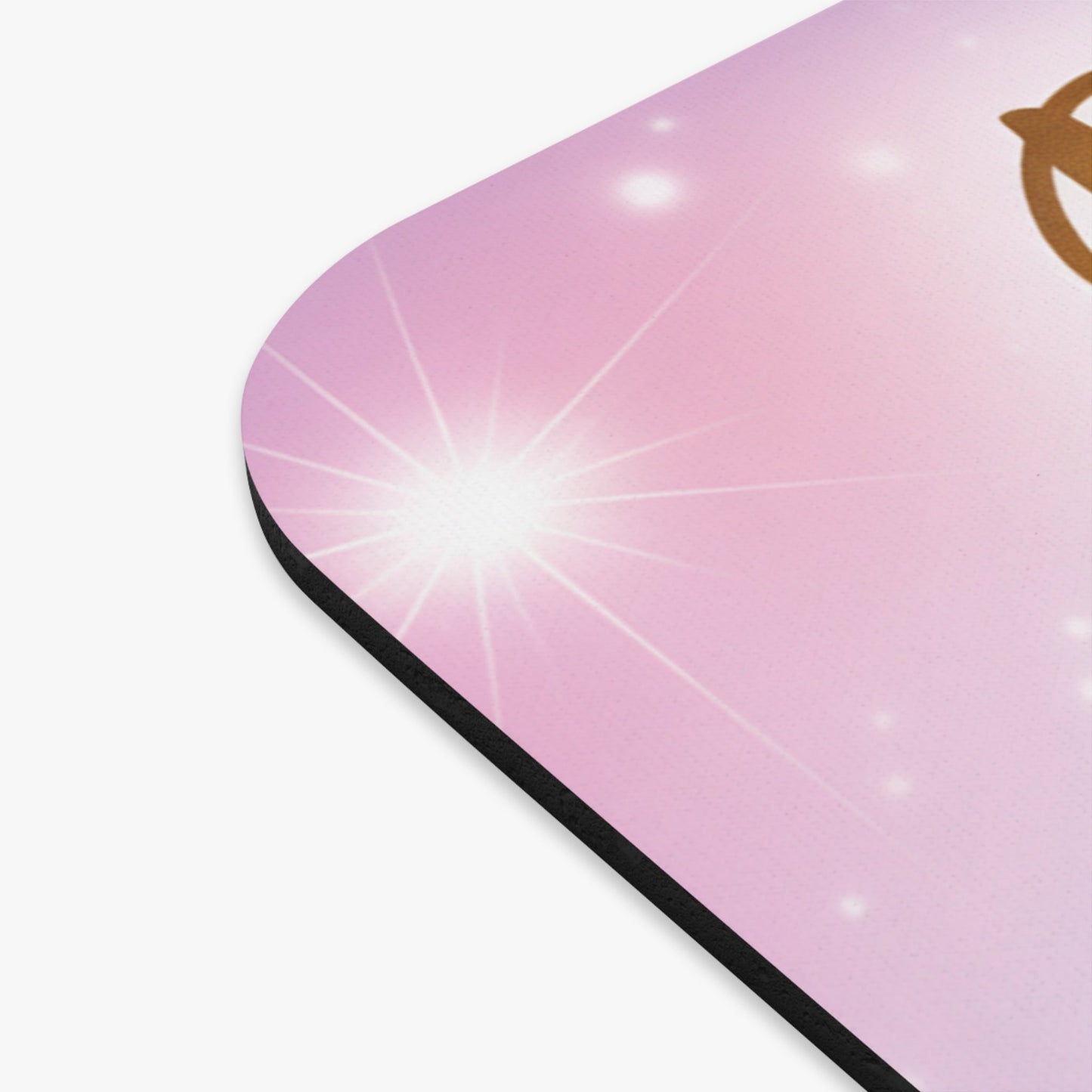 Dream Big Shine Bright Rectangle Mouse Pad — Inspirational Pastel Desk Mat - MK CREATIONS