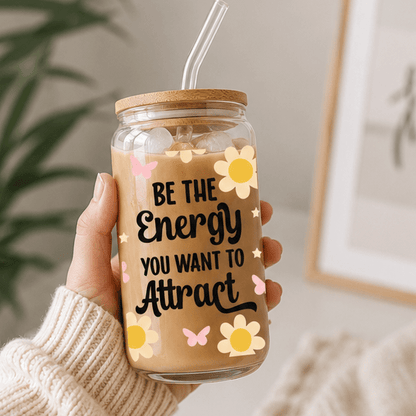 Energy-Glass Cup - MK CREATIONS