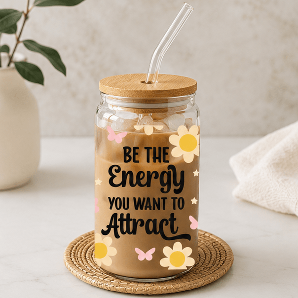 Energy-Glass Cup - MK CREATIONS