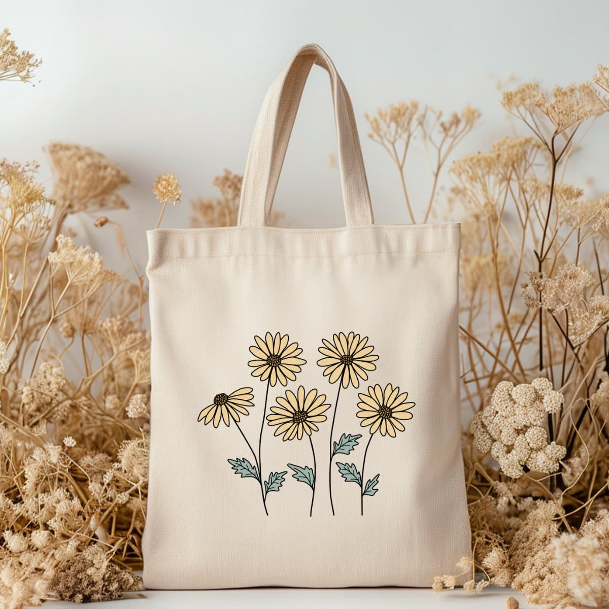 Flower-Tote Bag - MK Creations