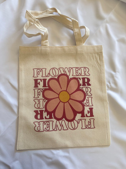Flowers-Tote Bag
