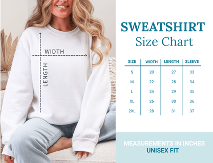 Grow With the Flow Sweatshirt – Floral Graphic Pastel Blue Crewneck - MK CREATIONS