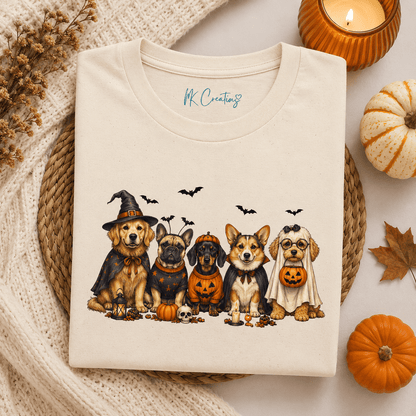 Halloween Dog Shirt - MK CREATIONS